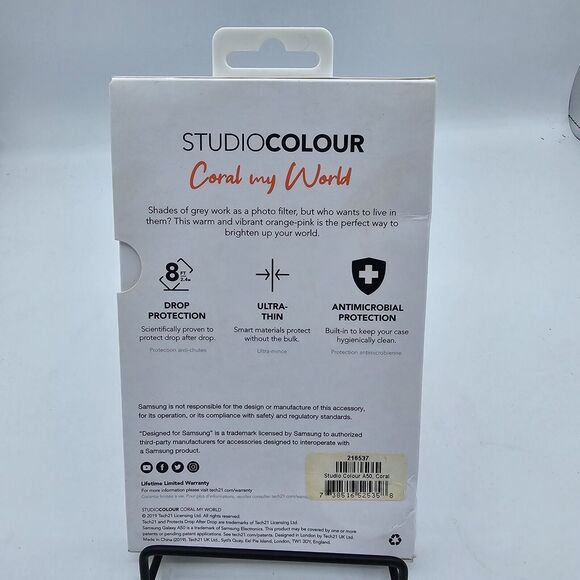 Tech21 Studio Colour for Samsung Galaxy A50 – Protective Phone Case - Picture 3 of 6